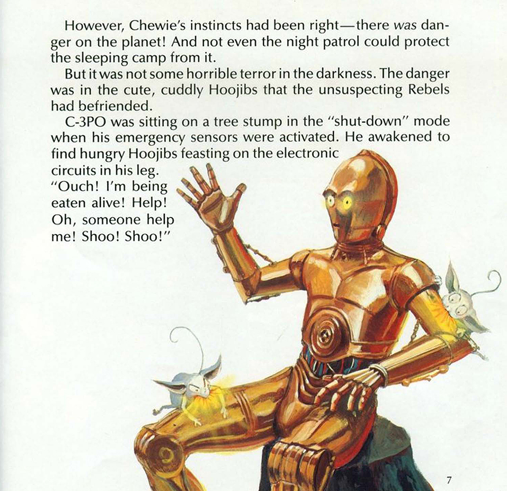 Star Wars - Planet of the Hoojibs (09),绘本,绘本故事,绘本阅读,故事书,童书,图画书,课外阅读